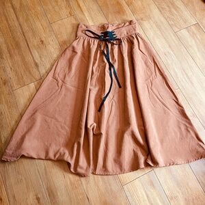 SHEIN peasant skirt